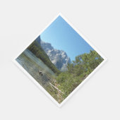 Serviette En Papier Leigh Lake, parc national de Grand Teton (Coin)
