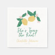 Lemon Elle Attache le Nœud Lancement de Mariage