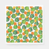 Serviette En Papier Lemons orstwhite (Devant)