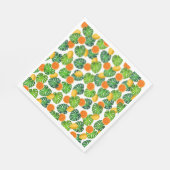 Serviette En Papier Lemons orstwhite (Coin)