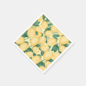 Serviette En Papier Lemons Party (Coin)