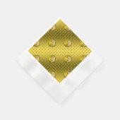 Serviette En Papier Leo le lion (Coin)
