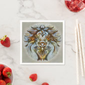 Serviette En Papier Leo Venice (En situation)
