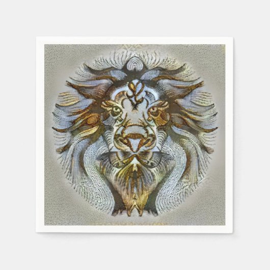 Serviette En Papier Leo Venice (Devant)