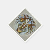 Serviette En Papier Leo Venice (Coin)