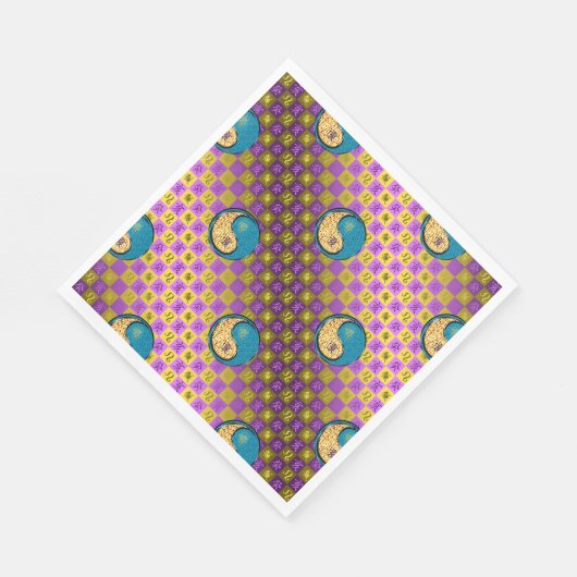 Serviette En Papier Leo & Water Boar (Coin)