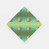 Serviette En Papier Leo & Water Dog (Coin)