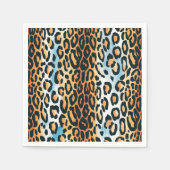Serviette En Papier Leopard (Devant)