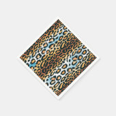 Serviette En Papier Leopard (Coin)