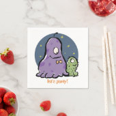 Serviette En Papier Les amis (En situation)