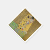 Serviette En Papier Les amoureux embrasser Embrace par Gustav Klimt (Coin)