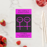 Les amoureux lesbiennes personnalisées Papier de m