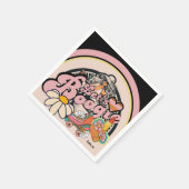 Serviette En Papier Les années 70 Boogie Disco Dancing Bride Bachelore (Coin)