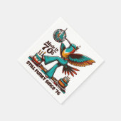 Serviette En Papier 'les années 70 Toujours Drôle Depuis [Année] Anniv (Coin)