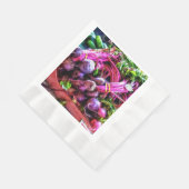 Serviette En Papier Les betteraves (Coin)