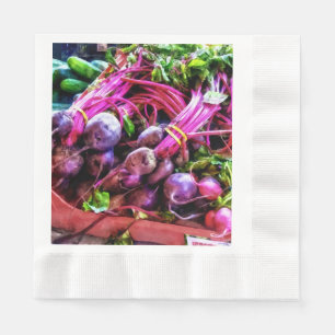 Serviette En Papier Les betteraves