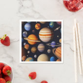 Serviette En Papier Les Brevets de Planet (En situation)