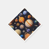 Serviette En Papier Les Brevets de Planet (Coin)