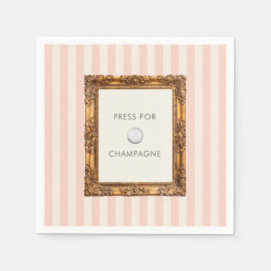 Serviette En Papier Les Cabanas (Devant)