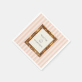 Serviette En Papier Les Cabanas (Coin)