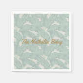 Serviette En Papier Les Cabanas (Devant)