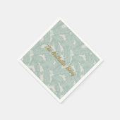 Serviette En Papier Les Cabanas (Coin)