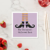 Serviette En Papier Les chaussures de Whimsy Witch (En situation)