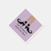 Serviette En Papier Les chaussures de Whimsy Witch (Coin)