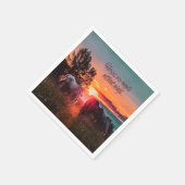 Serviette En Papier Les chevaux sont des anges sans ailes (Coin)