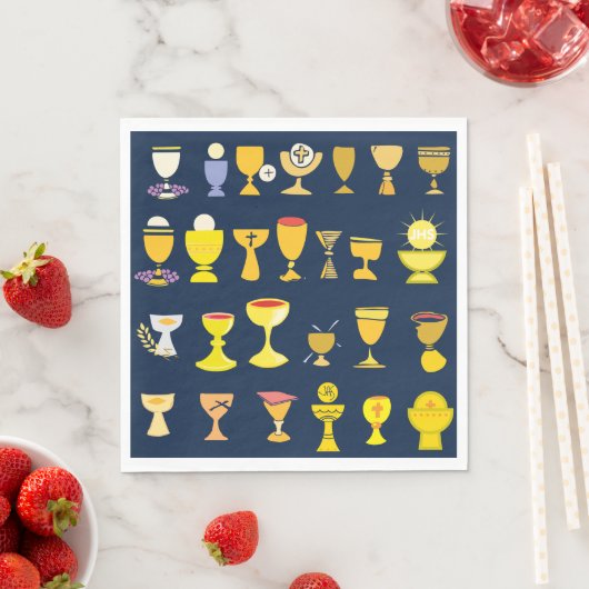 Serviette En Papier Les choix religieux (En situation)