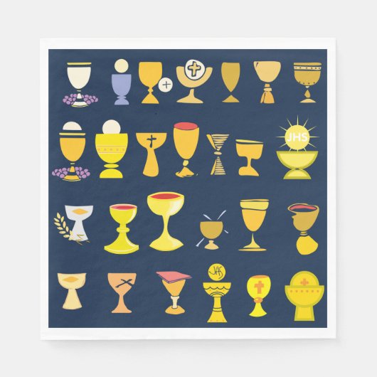 Serviette En Papier Les choix religieux (Devant)