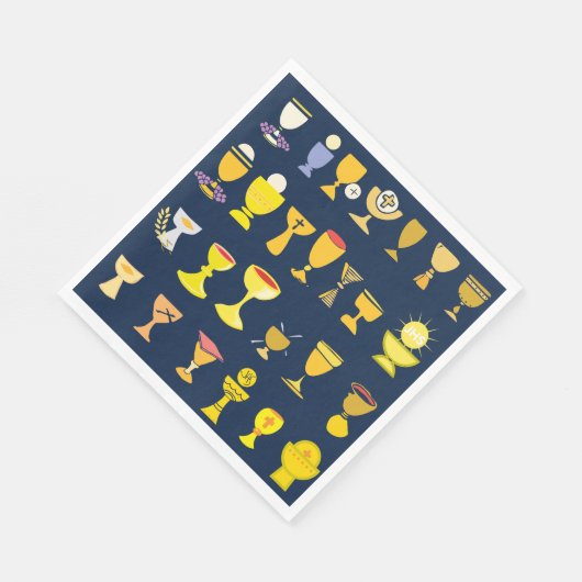 Serviette En Papier Les choix religieux (Coin)