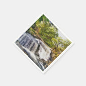 SERVIETTE EN PAPIER LES CHUTES D'EAU (Coin)