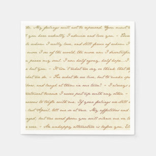 Serviette En Papier Les citations de meilleur de Jane Austen