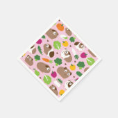 Serviette En Papier Les Cochons De Guinée Et Leurs Traitements (Coin)