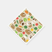 Serviette En Papier Les Cochons De Guinée Et Leurs Traitements (Coin)