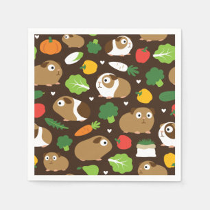 Serviette En Papier Les Cochons De Guinée Et Leurs Traitements