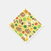 Serviette En Papier Les Cochons De Guinée Et Leurs Traitements (Coin)