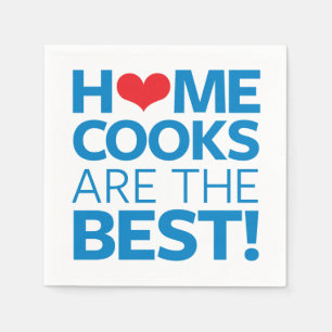 Serviette En Papier Les cuisiniers de maison sont le meilleur