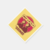 Serviette En Papier Les données Goonies Expletive (Coin)