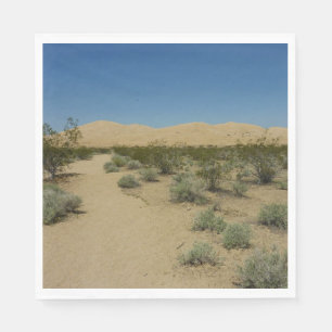 Serviette En Papier Les dunes de Kelso dans le parc national Mojave
