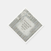 Serviette En Papier Les enfants marchent dans la vérité - 3 Jean 1:4 (Coin)