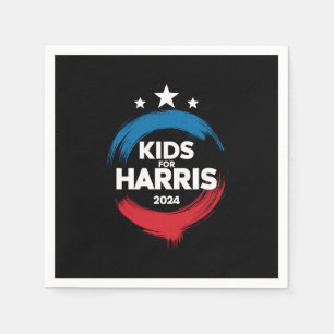 Serviette En Papier Les Enfants Pour La Présidente Harris Les Enfants 