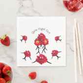 Serviette En Papier Les femmes (En situation)