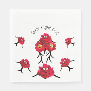 Serviette En Papier Les femmes