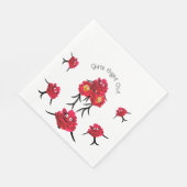 Serviette En Papier Les femmes (Coin)