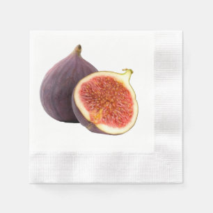 Serviette En Papier Les "figues" conçoivent les serviettes de papier