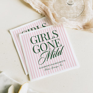 Serviette En Papier Les filles en douceur : weekend de bachelorette au