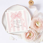 Serviette En Papier Les Filles Veux Être Un 1Er Anniversaire