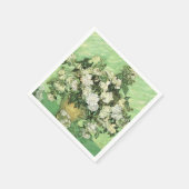 Serviette En Papier Les fleurs de Van Gogh dans Vase (Coin)